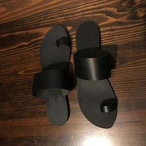 Black Sandals